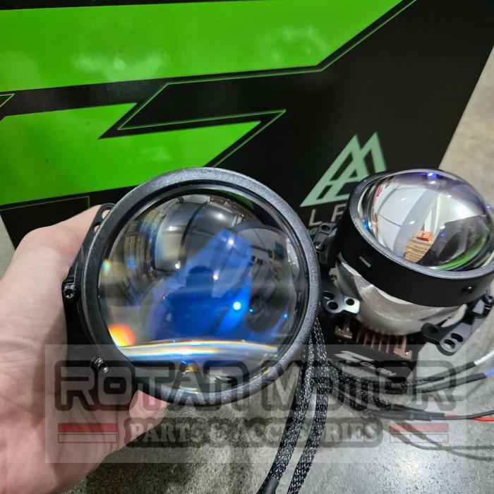 BERKUALITAS BI-LED CLAN ALPHA CH30 3 INCH / PROJIE BiLed CLAN ALPHA CH 30 / BI LASER Clan Alpha CH30