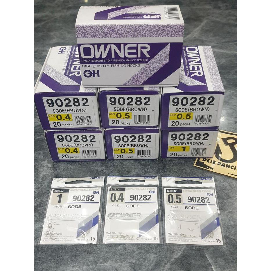 Mata Kail Owner Sode Flat 90282 - Peprek Tanpa Lubang