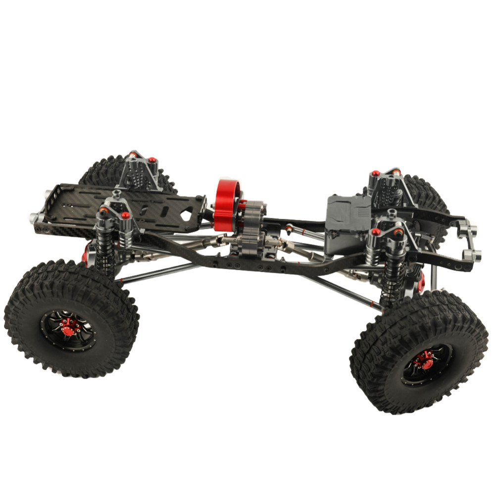 1/10 SCX10 Frame All-metal Chassis Remote Control Car Model Simulation Climbing Upgrade Car Refit