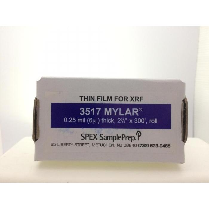 Thin Film XRF - Mylar 3517