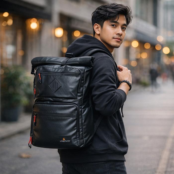 Torch Wallets - Tas Ransel Backpack Travelling Laptop Kamera - Aileron V2
