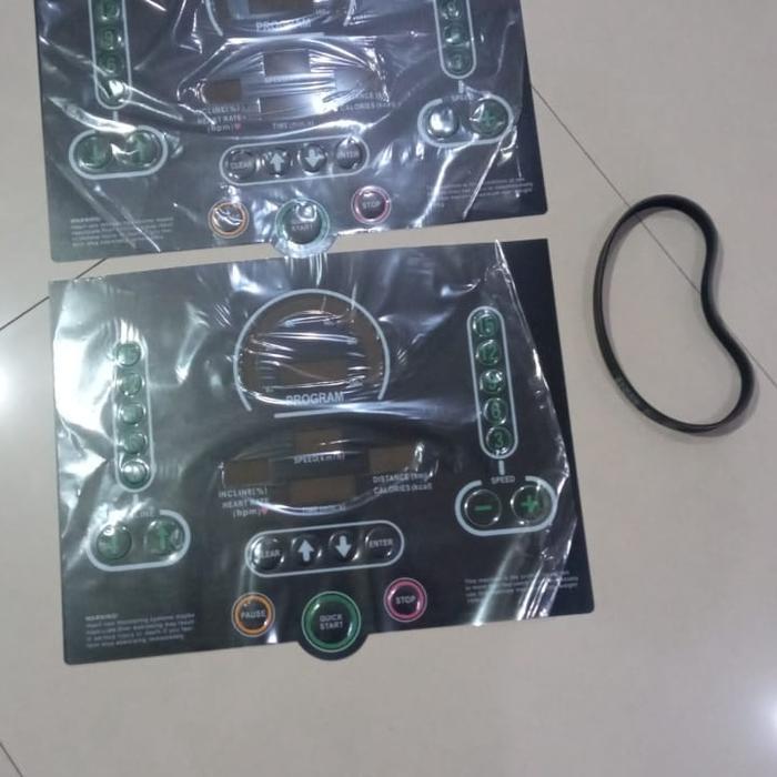 Stiker Monitor Treadmill Dhz Import