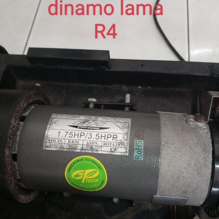 Terbaru Untuk Shaga R04 - Dinamo Pengganti Untuk Treadmill Shaga Import