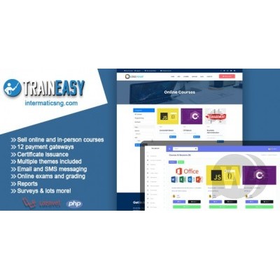 TrainEasy LMS - Plugin LMS Kursus Online