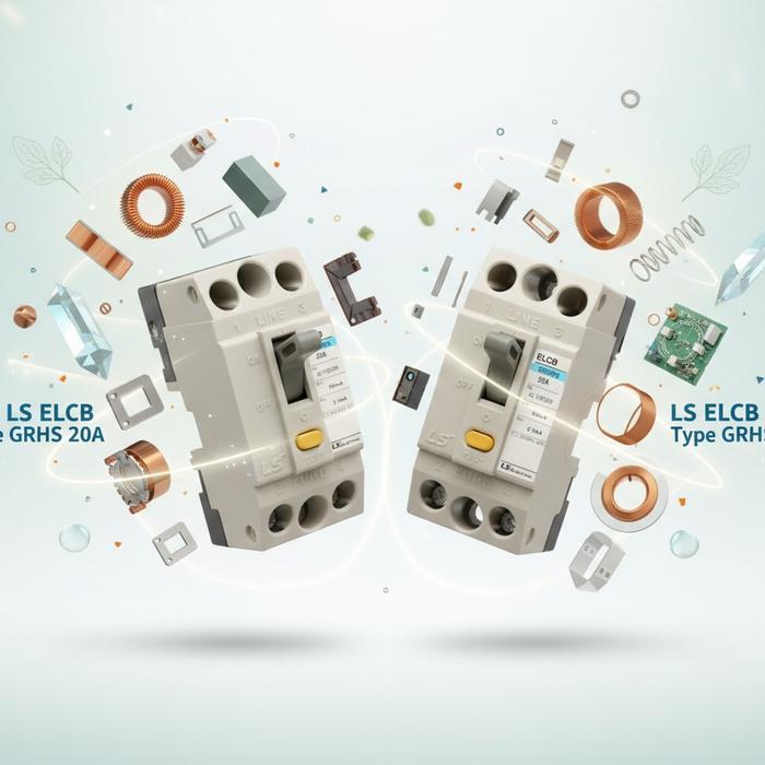 ELCB LS 32 GRHS 30A, 30 MA