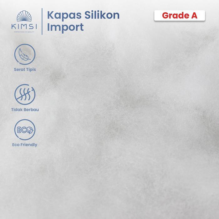 NEW Kapas Silikon Not Dacron/Dakron Kimsi Foam isian bantal kiloan murah