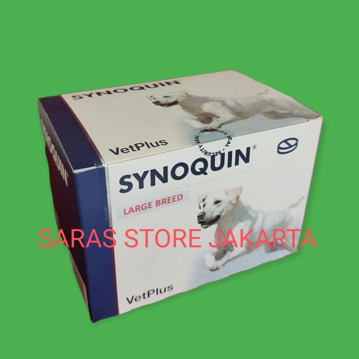 Baru Synoquin Efa Large Breed Dog Vetplus - Per Box 120 Tab