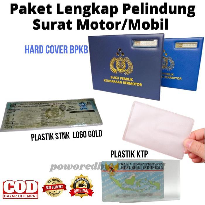 Ready Hard Cover Sampul Bpkb Stnk Sim Motor Mobil Bahan Tebal Hard Pelindung Plastik Stnk Pelindung