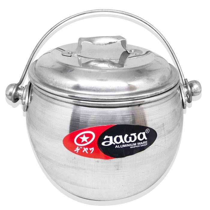 MASPION PANCI PERIUK NASI LIWET ALUMINIUM 18 CM