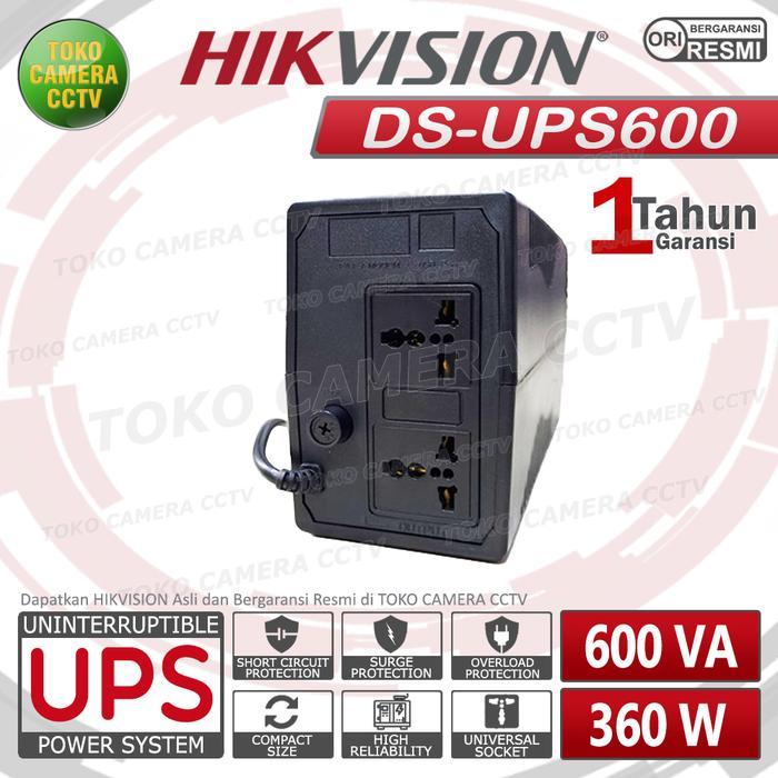 Hikvision Ds-Ups600 Ups Cctv 600Va 360W