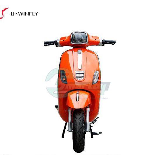 READY TERUS Sepeda Motor Listrik Vspa UWINFLY T3 Scooter bisa STNK OTR - Orange, Off The Road