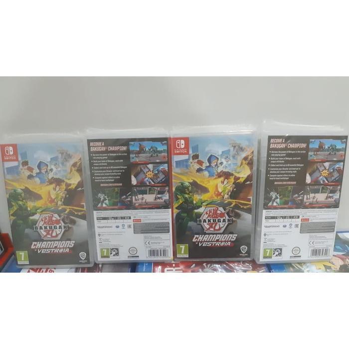 Bakugan Champions of Vestroia - Game Bakugan