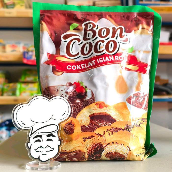 Terlaris Boncoco Coklat Filling 1Kg / Selai Coklat Boncoco 1Kg / Filling Chocolate 1Kg Boncoco