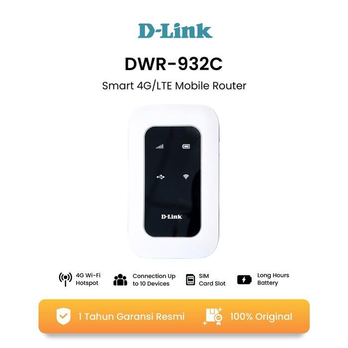 D-Link Dwr-932C 4G Lte Mobile Router