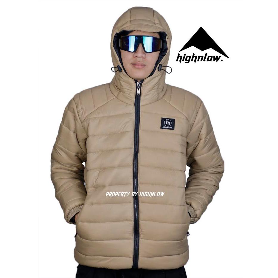Salomon Advanture - High And Low Jaket Gorpcore Jaket Pendaki Gunung Jaket Gelembung Outdoor Pria