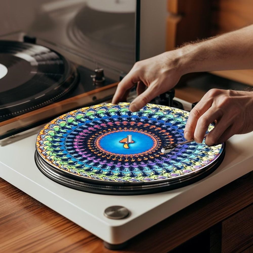 Zoetrope Motion Effect Animated Zoetrope Slipmat Optical Illusion Design Animated Pattern Optical
