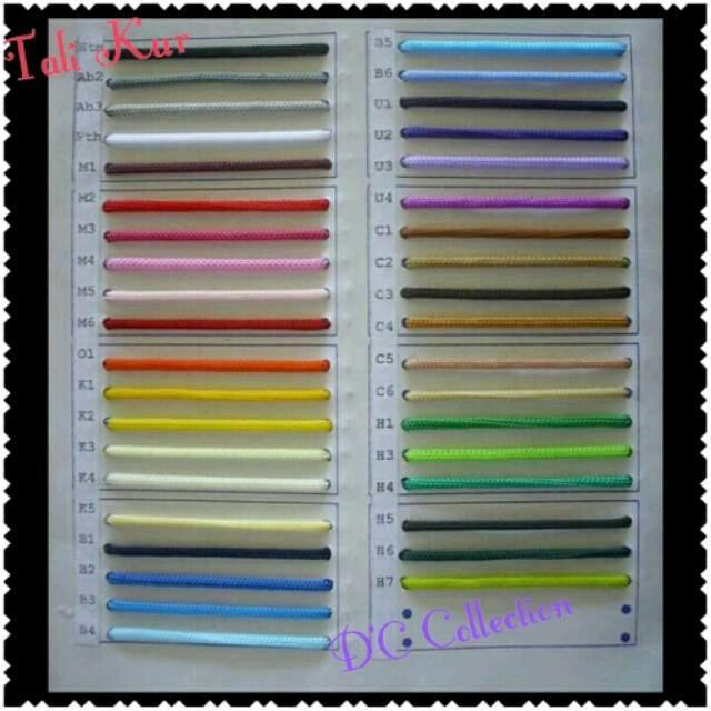 NEW Tali Kur 3mm 1Roll (panjang +/-20meter)