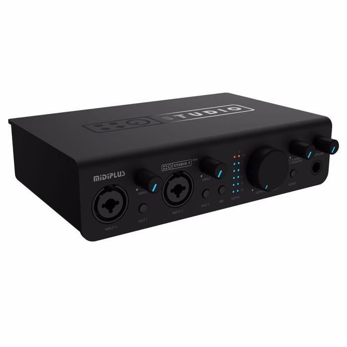 PROMO MIDIPLUS Studio 2 PRO - Soundcard 2 Input