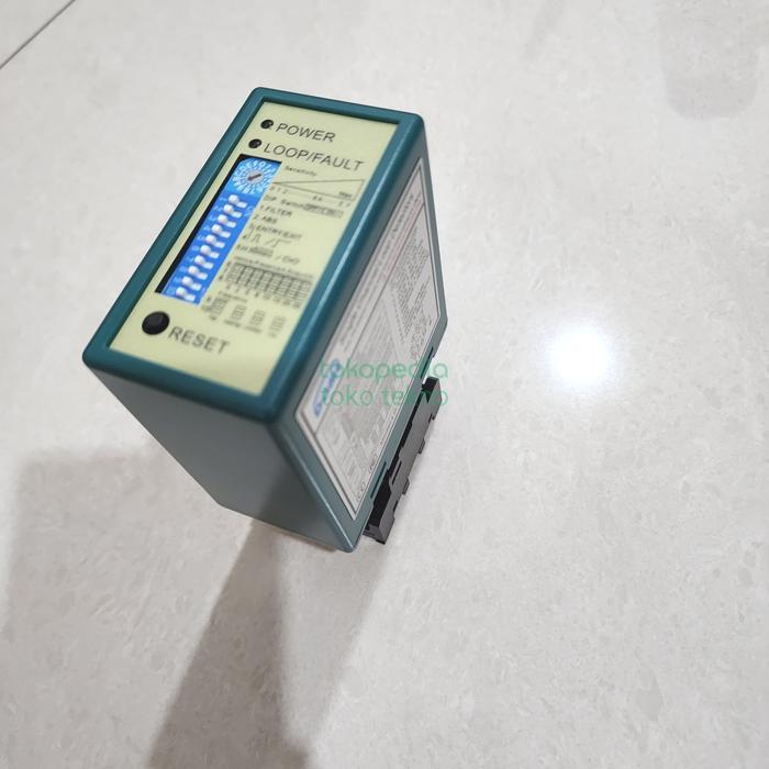 NEW SERIES MATRIX LOOP DETECTOR HIJAU SINGLE VEHICLE LOOP SL100 VLD MATRIX