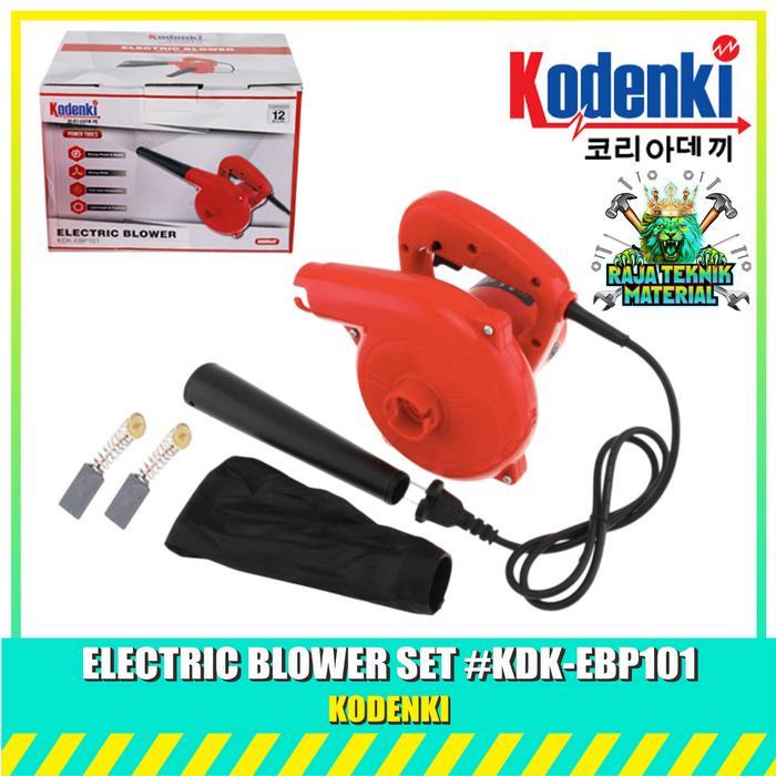 Kodenki Kdk-Ebp101 Mesin Hand Blower Angin Elektrik Tiup Tangan Ebp 101 / Mesin Blower Pembersih