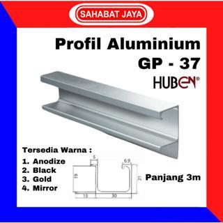 Huben Profil Frame Handle Alumunium Aluminium Gp 37 Gp37 Gp-37 Terbaru 
