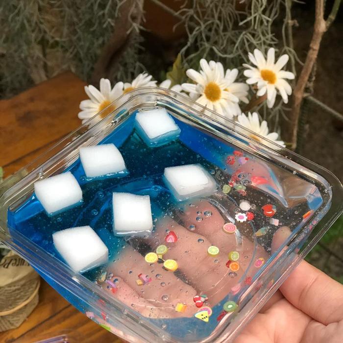 Jely Cube Slime PotatosSlime