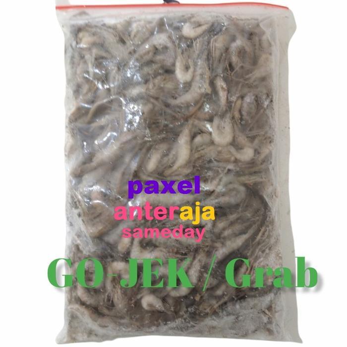 udang tawar beku / udang sawah beku / pakan ikan arwana