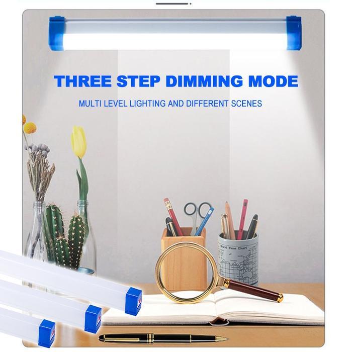 Diskon Lampu Led Neon Panjang T5 Cas Usb / Lampu Emergency Camping Portabel Luar Ruangan Original