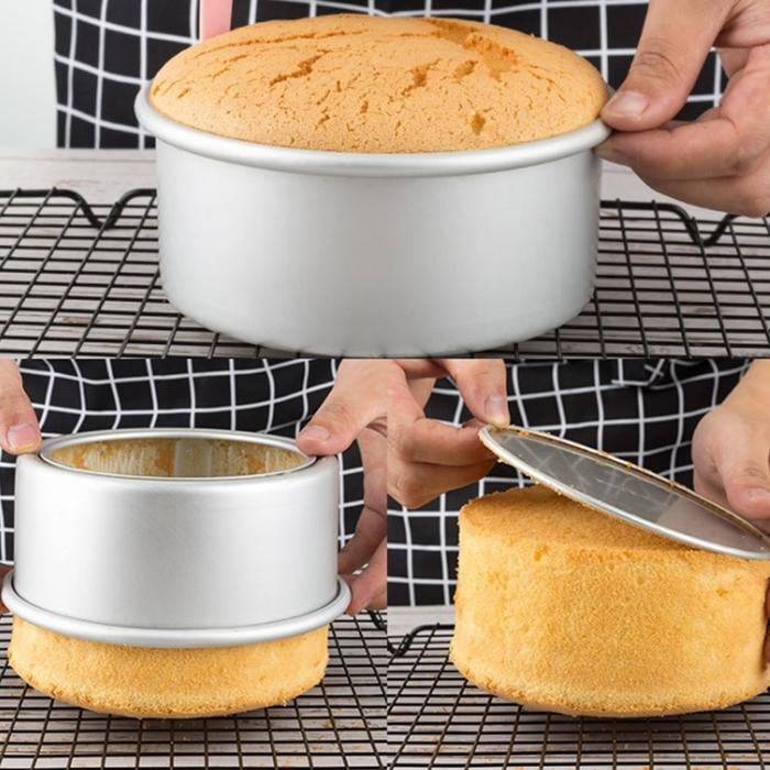 Chefmade Bakeware - Loyang Bulat (Bongpas - Tebal Impor)