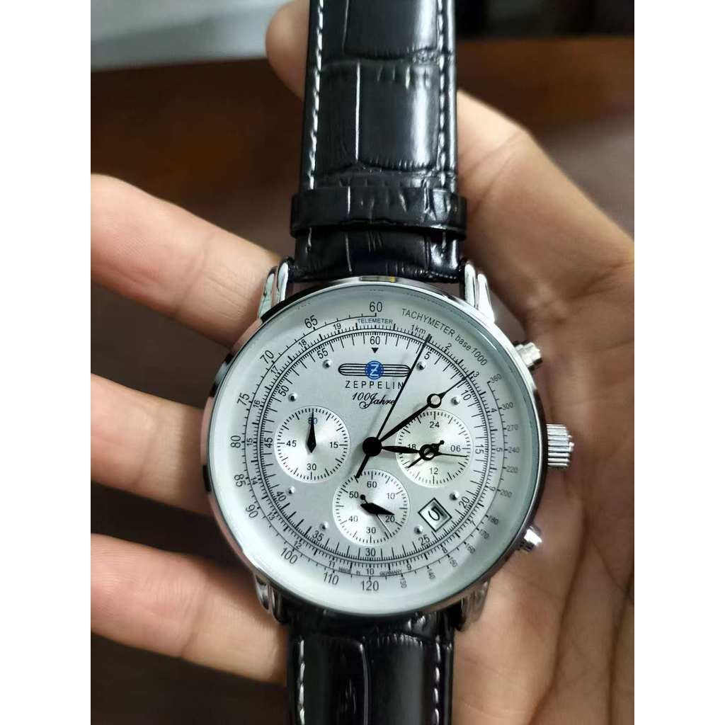 New Zeppelin Retro Classic Series Precise Timing Men's Watch Couple Watch Simple Casual Clock