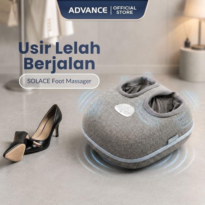 INLIFE - SOLACE Foot Massager by Advance (iS8805) | IN LIFE Alat Pijat Refleksi Kaki - Mesin Pijit P