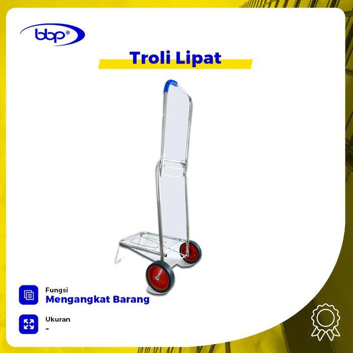 Troli Lipat Serbaguna / Troli Galon / Troli Gas Terlaris