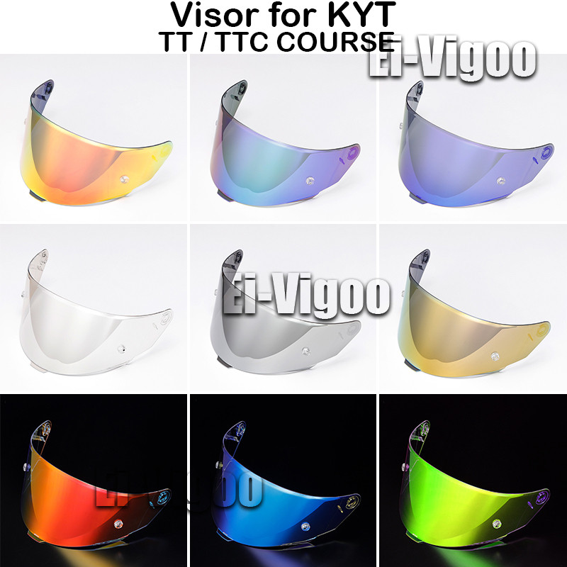 Helmet Visor for KYT TT COURSE Motorcycle Helmet Shield Windshield