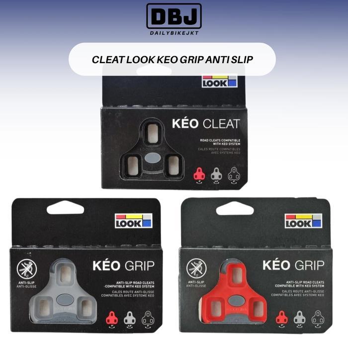Cleat LOOK Keo Grip Anti Slip - Cleat Roadbike
