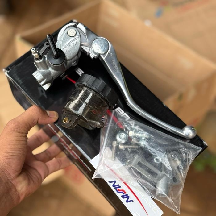 Master Rem Radial Nissin Samurai 16Mm Cbr250 Ninja 250 Nmax Pcx Ninja Rr Dll Motorcycle Selang