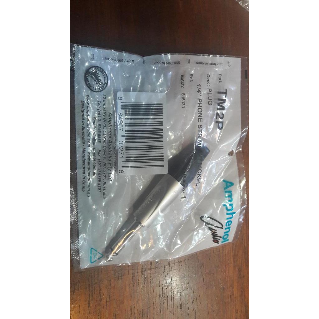 Jack connector akay mono AMPHENOL original
