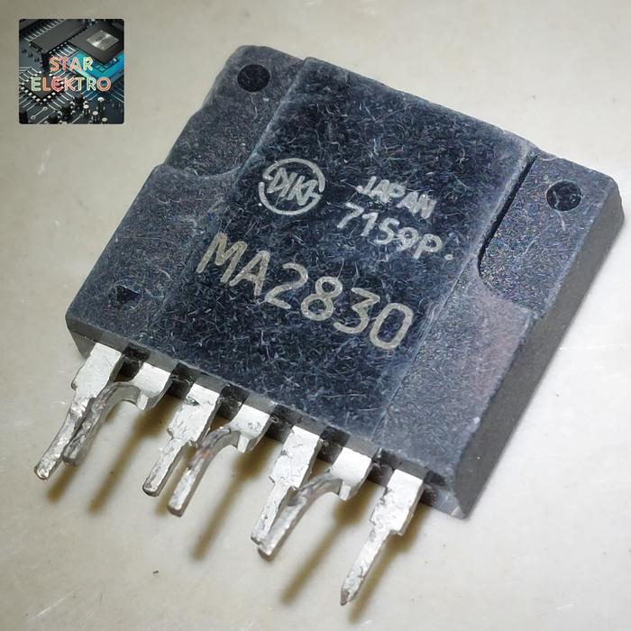 MA2830 SIP-7 MA 2830 MA283D SHINDENGEN POWER SWITCHING REGULATOR IC