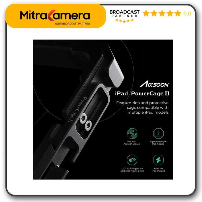 Accsoon Power Cage II for Ipad