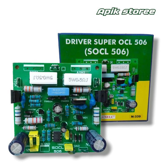 KIT DRIVER POWER SOCL 506 SUPER OCL 506 SOCL506 DRIVER AUDIO AMPLIFIER SOUND 506
