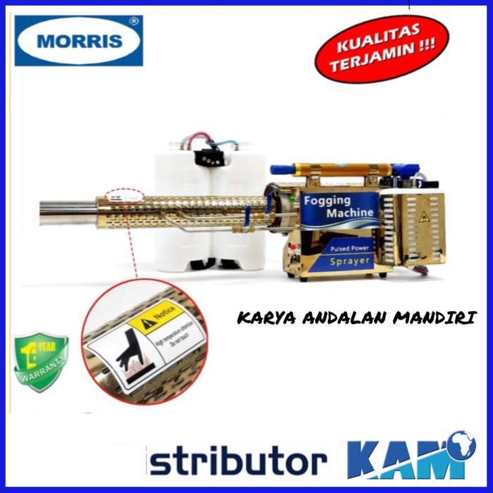 Mesin Fogging MORRIS MSM 80K Alat Semprot Nyamuk MORRIS MSM-80K