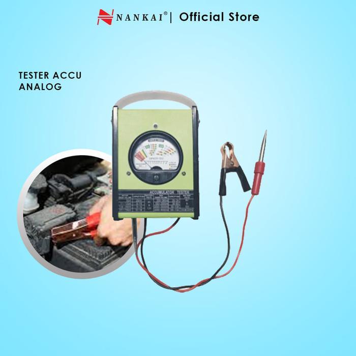 Charger Aki Mobil Otomatis Tester Aki Motor / Mobil Analog Charger Aki Mobil Otomatis