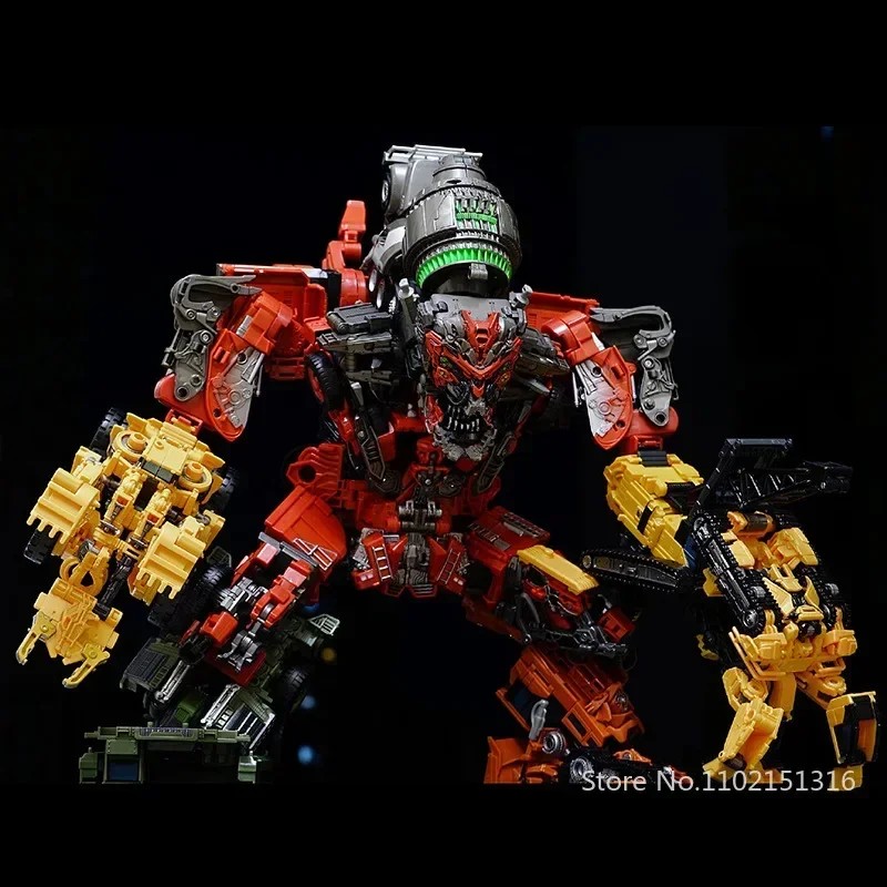 AOYI DD01 DD02 Devastator Transformation Action Figure Toy Devastator Overload Rampage Hightower