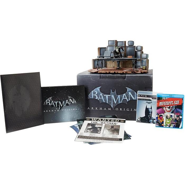 Region 1 US - Batman Arkham Origins Collector Edition - PS3