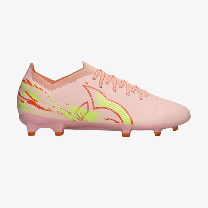 Perlengkapan Sepak Bola & Futsal Ortuseight Sepatu Sepak Bola Catalyst Liberte V5 Fg Salmon Lime