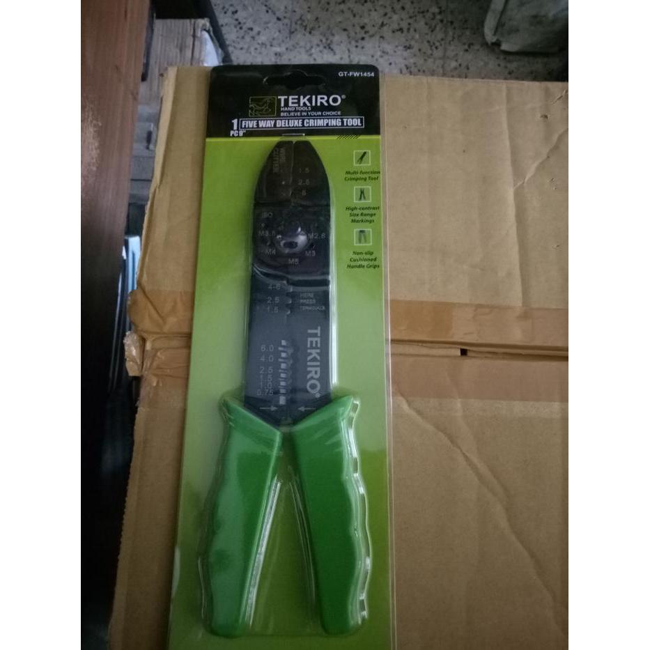 TERLARIS tang skun crimping terminal tekiro READY