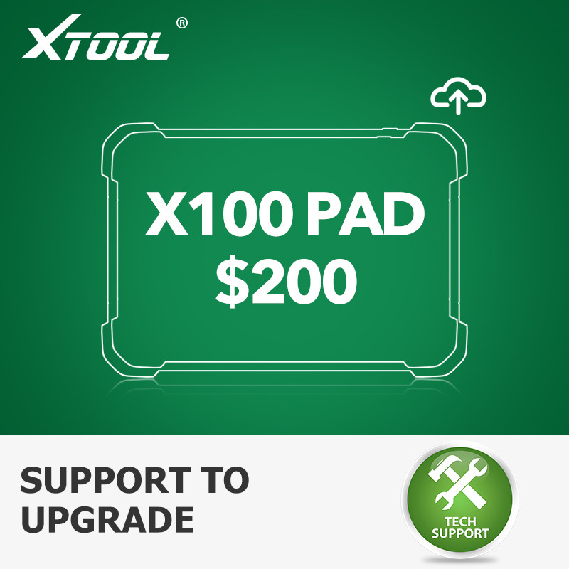 XTOOL X100PAD3 X100 MAX Key Programmer One Year Update Fee