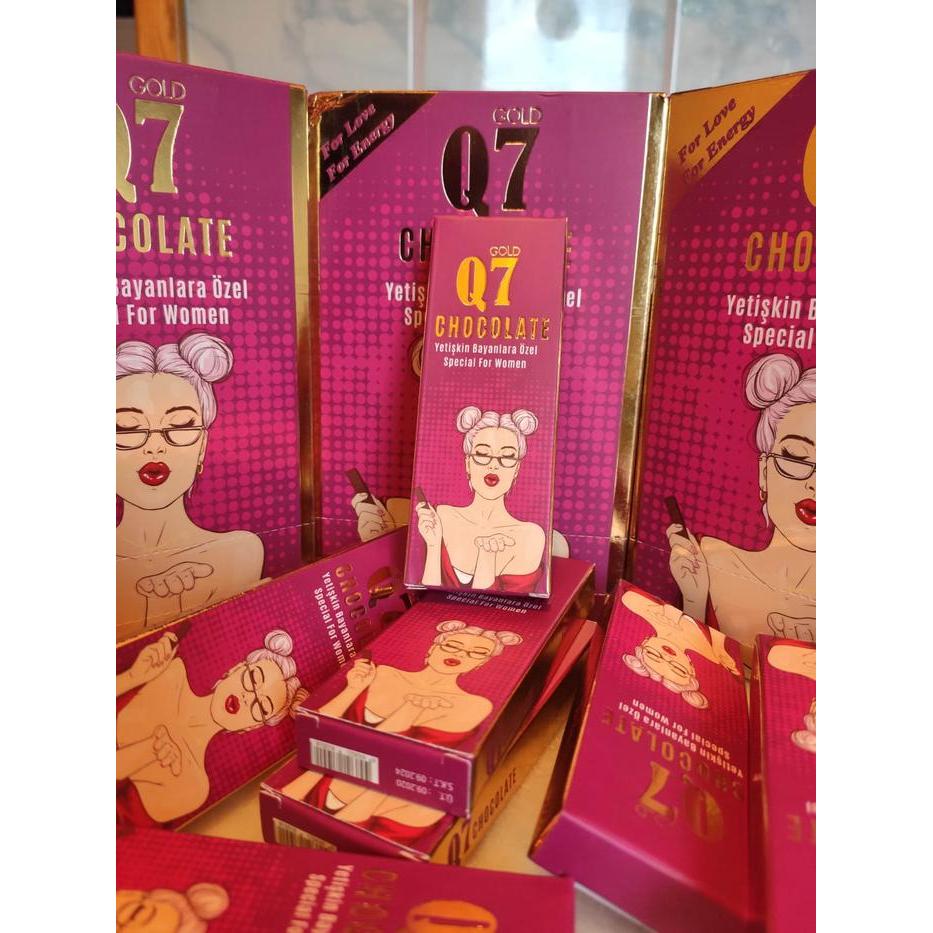 Bisa E-Faktur Cokelat Q7 Untuk Wanita Cokelat Q7 Untuk Perempuan Q7 Turki Chocolate Food