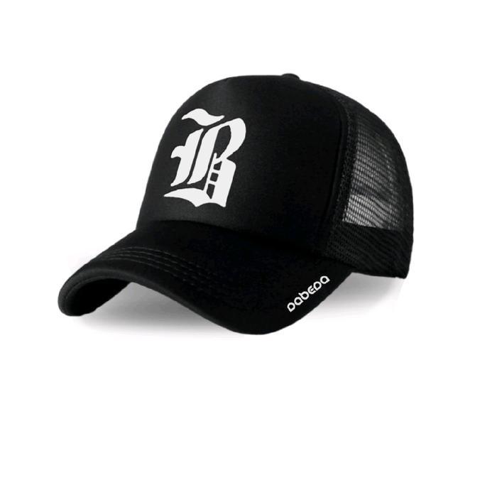 PROMO TOPI TRUCKER. topi jaring. topi pria. topi cowok. topi dewasa. topi huruf BE5T QUALITY