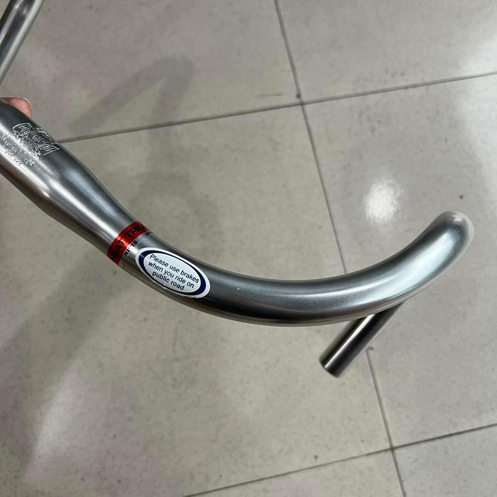 Dropbar Nitto B123 Track Bar Original Tokyo Japan Alloy 31.8 40Cm Nos