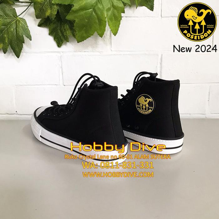 Poseidon One Shoe Black/White - Scuba Diving